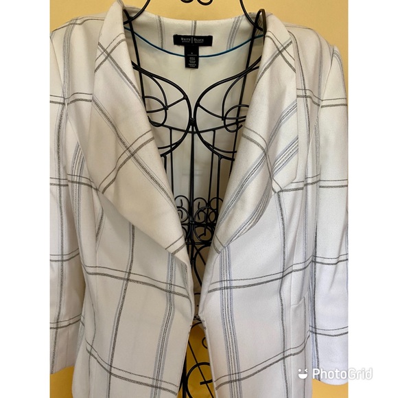 WHMB dropped front blazer - Picture 2 of 5